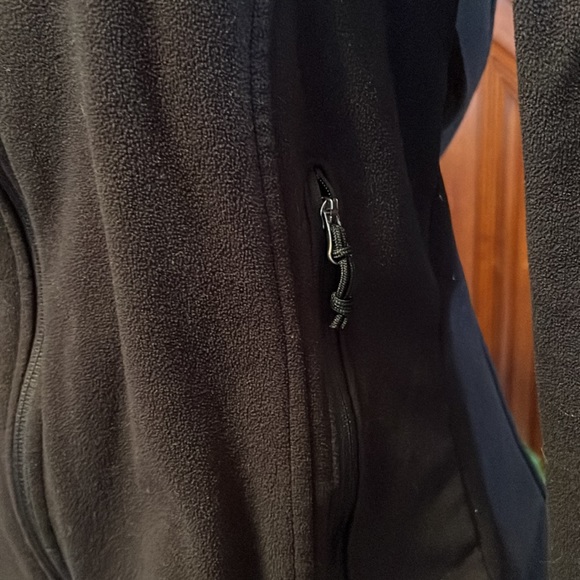 Columbia Women’s Black Zip Up Jacket Sz M - Picture 3 of 7